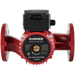 Насос циркуляционный фланцевый трехскоростной ROMMER 65-140F 380V