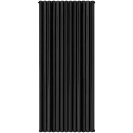 Радиатор алюминиевый STOUT Anteprima 1800 13 секций универсальное подключение (черный), SRA-3120-18000713