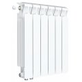 Радиатор биметаллический RIFAR MONOLIT VENTIL 500 MVR 7 секций нижнее правое подключение (белый RAL 9016), 3RM50.VR-7