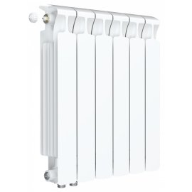 Радиатор биметаллический RIFAR MONOLIT VENTIL 500 MVR 7 секций нижнее правое подключение (белый RAL 9016), 3RM50.VR-7
