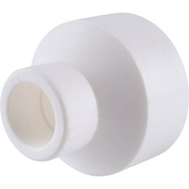 Муфта переходная Kalde 63x25 для полипропиленовых труб под сварку (цвет белый), 3212-rdc-632500