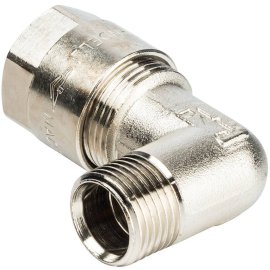 Угольник 90 с нар.резьбой Prandelli Multyrama (20х2,0х1/2) для металлопластиковых труб винтовой, 103.05.52.0