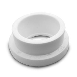 Бурт PPR (муфта) под пластиковый фланец 50, PN25,белый, RTP