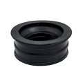 Манжета переходная с чугуна на пластик ВК резина 73/50, черный