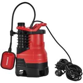 Насос дренажный ROMMER PROFI, кабель 10м, 400 Вт, для грязной воды
