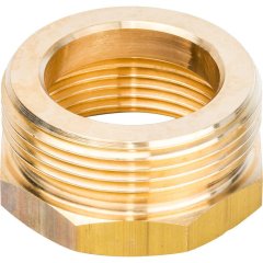 Футорка Meibes под плоское уплот. со стороны большей резьбы (DN32, 1 1/2 x1 1/4 ), M90652.4
