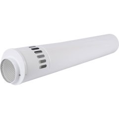 Горизонтальная коаксиальная труба Baxi с наконечником, диам. 110/160 мм, длина 1000 мм, НТ, KUG71413331-