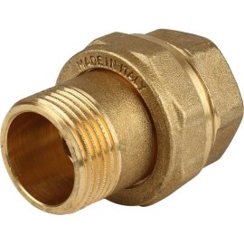 Соединитель прямой латунный Itap 151 1/2 «американка», 26108