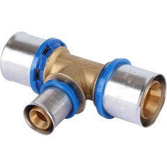 Тройник APE переходной 32х20х32 для металлопластиковых труб прессовой, ARL2400424