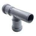 Тройник ВК ПП 32/32х87, серый,РТП