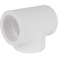 Тройник Kalde d=50 для полипропиленовых труб под сварку (цвет белый), R.3212-teo-500000