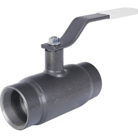 Кран шаровой ALSO КШМ Ду 40 Ру 4,0 МПа из Ст.20, КШ.М.040.40-01