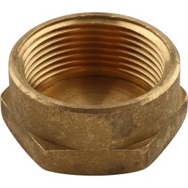 Заглушка TIEMME ВР 1 1/4 для стальных труб резьбовой, 1500285