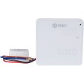 Беспроводной комнатный регулятор STOUT R-8z, белый, STE-0101-008003
