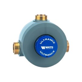 Термостатический подмешивающий клапан Watts TX90 (ULTRAMIX) 1, 10002503