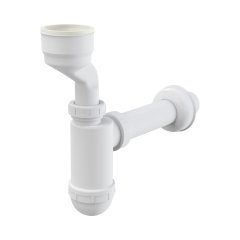 Сифон для писсуара с манжетой AlcaPlast, A45A
