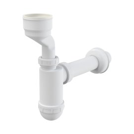 Сифон для писсуара с манжетой AlcaPlast, A45A