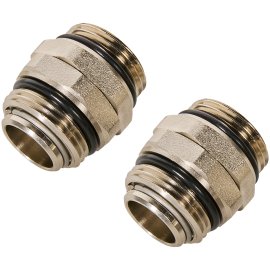 Сдвоенный ниппель ROMMER 1 (комплект 2 шт.), RDG-0120-100025