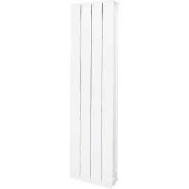 Радиатор алюминиевый Global Oscar 1400 6 секции боковое подключение (белый RAL 9010), OS14001006