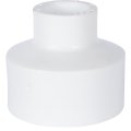 Муфта переходная Политэк 40х20 внутр./внутр. для полипропиленовых труб под сварку (цвет белый), 9000004020
