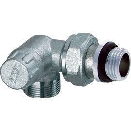 Трехосевой левый запорный вентиль FAR (EPDM) М24х19 / 1/2, FV 1137 C12