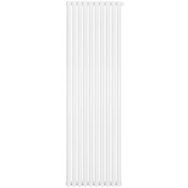 Стальной трубчатый радиатор STOUT TUBE ROUND нижнее правое подключение 10 секций R40 1-1750-10 RT, STR401175010RT