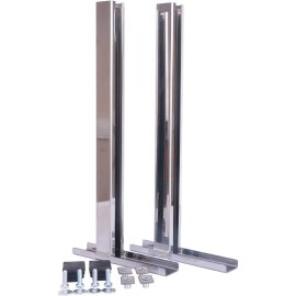 Консоль стеновая JEREMIAS под пластину основания L=500 (комплект) КС500, КС500