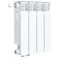 Радиатор биметаллический RIFAR BASE VENTIL 350 BVL 4 секции нижнее левое подключение (белый RAL 9016), 1RB35.VL-4