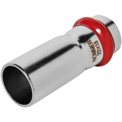 RSS-0020-002218 ROMMER Муфта переходная НПр-ВПр, 22х18, из нержавеющей стали прессовой