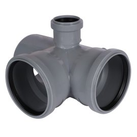 Крестовина Политэк двухплоскостная 110*110*50/87,5 правая, 1201104