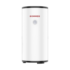Бойлер косвенного нагрева ROMMER RWH-2110 GT напольный 200 л.