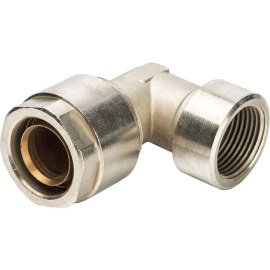 Угольник 90 с внутр.резьбой Prandelli Multyrama (32х3,0х1) для металлопластиковых труб винтовой, 103.04.13.2