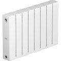 Радиатор биметаллический RIFAR SUPReMO 350 8 секций боковое подключение (белый RAL 9016), 4RS35-8