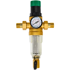 Фильтр с редуктором на холодную воду Хит Комплект DN15