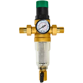 Фильтр с редуктором на холодную воду Хит Комплект DN15