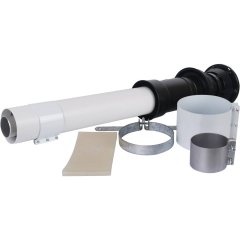 Вертикальный наконечник Baxi для коаксиальной трубы, KHG71403641-