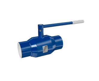 Кран шаровой ALSO КШППР RS Ду 125 Ру 2,5 МПа из ст.09Г2С (полн.) под редуктор, КШ.П.П.Р.RS.125.25-02