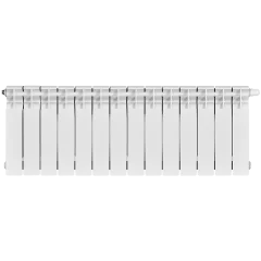 Радиатор биметаллический STOUT TITAN VENTIL 350 14 секций нижнее правое подключение