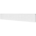 Стальной панельный радиатор ROMMER Compact 22/400/2200 боковое подключение, RRS-2010-224220