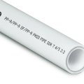 Труба PPR/GF/PPR  63х 8,6 PN20 белый 4м РТП