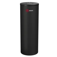 Бойлер косвенного нагрева напольный KRATS  Premium 254 л., черный