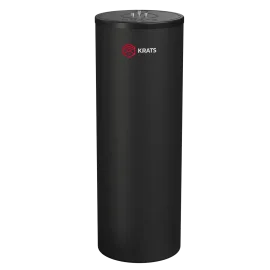 Бойлер косвенного нагрева напольный KRATS  Premium 254 л., черный