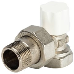 Клапан угловой для стальных труб LUXOR tekna DS 22 3/4, 10062700