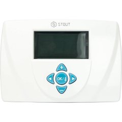 Термостат с таймером STOUT Milux Weekly, STE-0002-000016