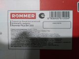 Уцененный товар (Деформация крайней секции): Радиатор биметаллический ROMMER Plus BM 200 10 секций боковое подключение (RAL9016), RBM-3210-020010