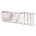 2-х трубчатый стальной радиатор ROMMER RST 2030/26 секций боковое подключение RAL9016, RST-203026-010