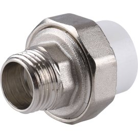 Муфта разъемная Kalde серии ЕСО (наруж. резба, 20х1/2 ), 3272-tum-200b00