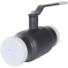 Кран шаровой ALSO КШП Ду100 Ру 2,5 МПа из Ст.20, КШ.П.100.25-01