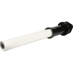 Вертикальный наконечник Baxi для коаксиальной трубы (60/100, L 1150 мм, антиоблед.), KUG71413571-