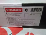 Уцененный товар (скол ламели на крайней секции): Радиатор биметаллический ROMMER Optima BM 500 6 секций боковое подключение (RAL9016), RBM-0210-050006
